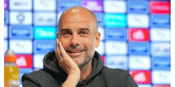 Lendário treinador Josep Guardiola
